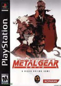 Metal Gear Solid Essential Version - PS1 (Pre-owned)