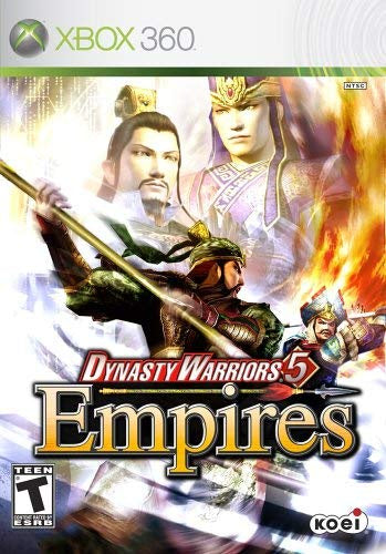 Dynasty Warriors 5 Empires - Xbox 360 (Pre-owned)