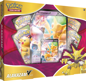 Pokemon: Alakazam V Box