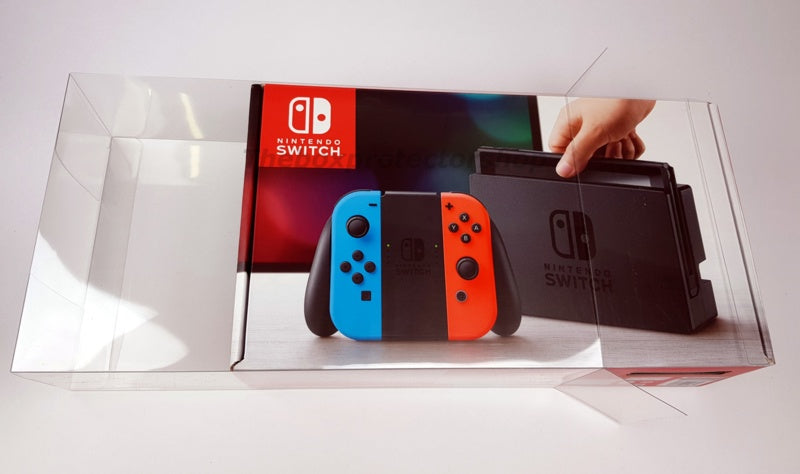 NINTENDO SWITCH - SYSTEM BOX - PROTECTOR 0.5MM