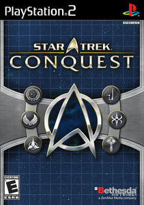 Star Trek Conquest - PS2 (Pre-owned)