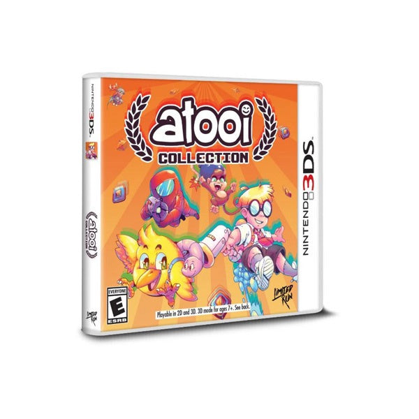 Atooi Collection (Limited Run Games) - 3DS