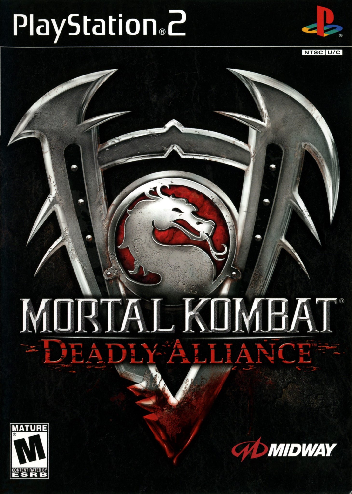Mortal Kombat Deadly Alliance - PS2 (Pre-owned)