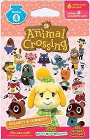 Animal Crossing Amiibo Card Booster Pack