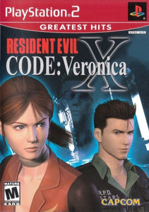 Resident Evil Code Veronica X - PS2 (Pre-owned)