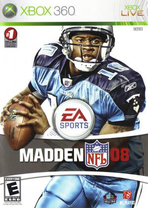 Madden NFL 08 - Xbox 360 (Pre-owned)