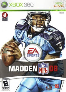 Madden NFL 08 - Xbox 360 (Pre-owned)