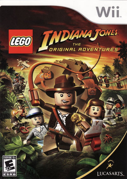 LEGO Indiana Jones The Original Adventures Wii (Pre-owned) – A