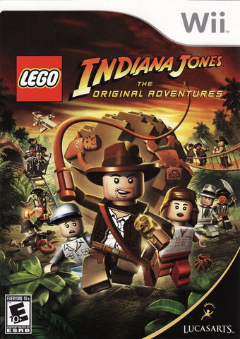 LEGO Indiana Jones The Original Adventures - Wii (Pre-owned)