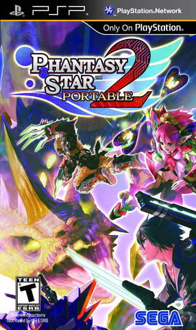 Phantasy Star Portable 2 - PSP (Pre-owned)
