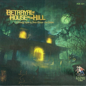 Betrayal at House on the Hill 2nd Edition