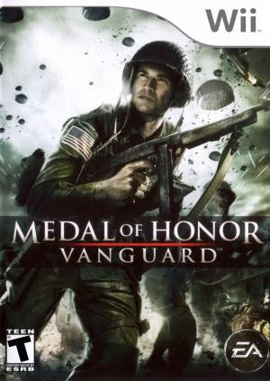 Medal of Honor Vanguard - Wii (Pre-owned)