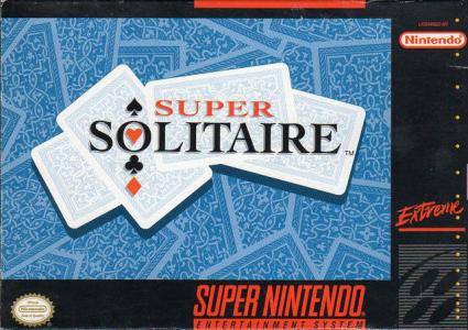 Super Solitaire - SNES (Pre-owned)
