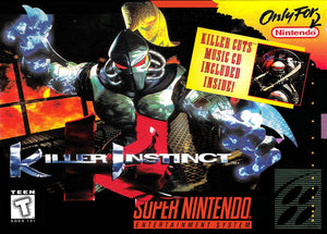 Killer Instinct - SNES (Pre-owned)