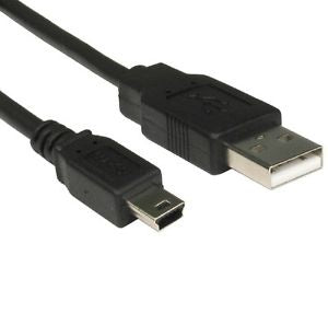 USB Cable Mini for PS3,  Wii U Pro Controllers and PSP Systems (Pre-owned)