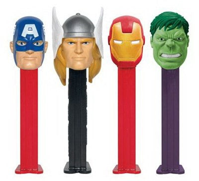 Marvel Universe Pez Assorted Marvel Universe Candy Dispenser (1 Random Marvel Universe)