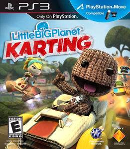 Little Big Planet Karting - PS3 (Pre-owned)