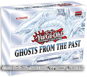 Yu-Gi-Oh! Ghosts from the Past 1st Edition Box
