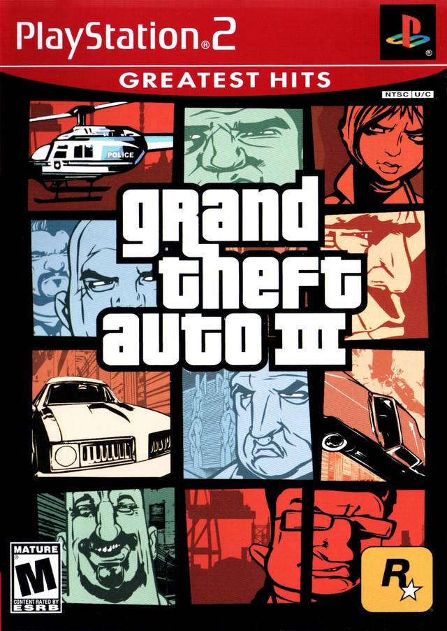 Grand Theft Auto III - PS2 (Pre-owned)