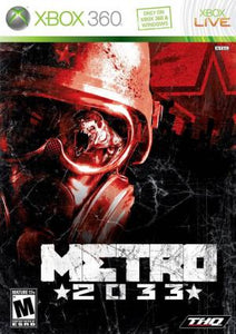 Metro 2033 - Xbox 360 (Pre-owned)
