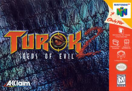 Turok 2 Seeds of Evil - N64 (Pre-owned)