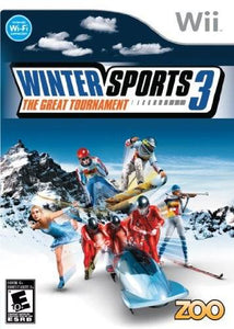 Winter Sports 3: The Great Tournament - Wii (Pre-owned)