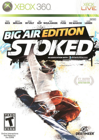 Stoked: Big Air Edition - Xbox 360 (Pre-owned)