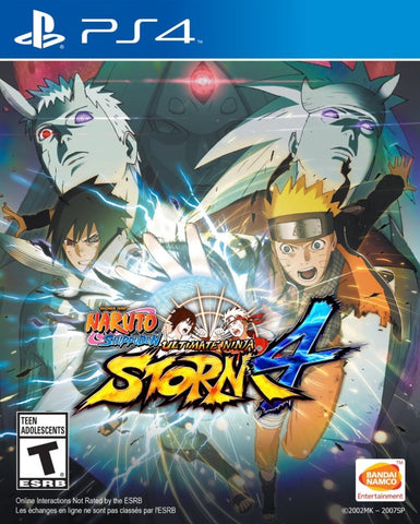 Naruto Shippuden Ultimate Ninja Storm 4 - PS4 (Pre-owned)