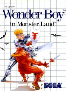 Wonder Boy in Monster Land - SMS (Pre-owned)