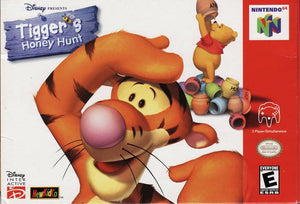 Tigger's Honey Hunt - N64 (Pre-owned)