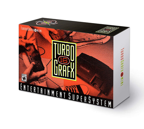 TurboGrafx-16 Mini HD System Turbo Grafx 16 Console