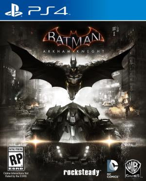 Batman: Arkham Knight - PS4 (Pre-owned)