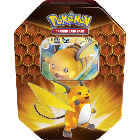 Pokemon: Hidden Fates Tin - Raichu GX