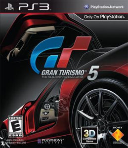 Gran Turismo 5 - PS3 (Pre-owned)