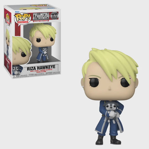 Funko POP! Animation: Fullmetal Alchemist Brotherhood - Riza Hawkeye #1177 Vinyl Figure