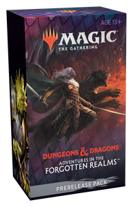 MTG Dungeons & Dragons: Adventures in the Forgotten Realms Prerelease Pack Kit