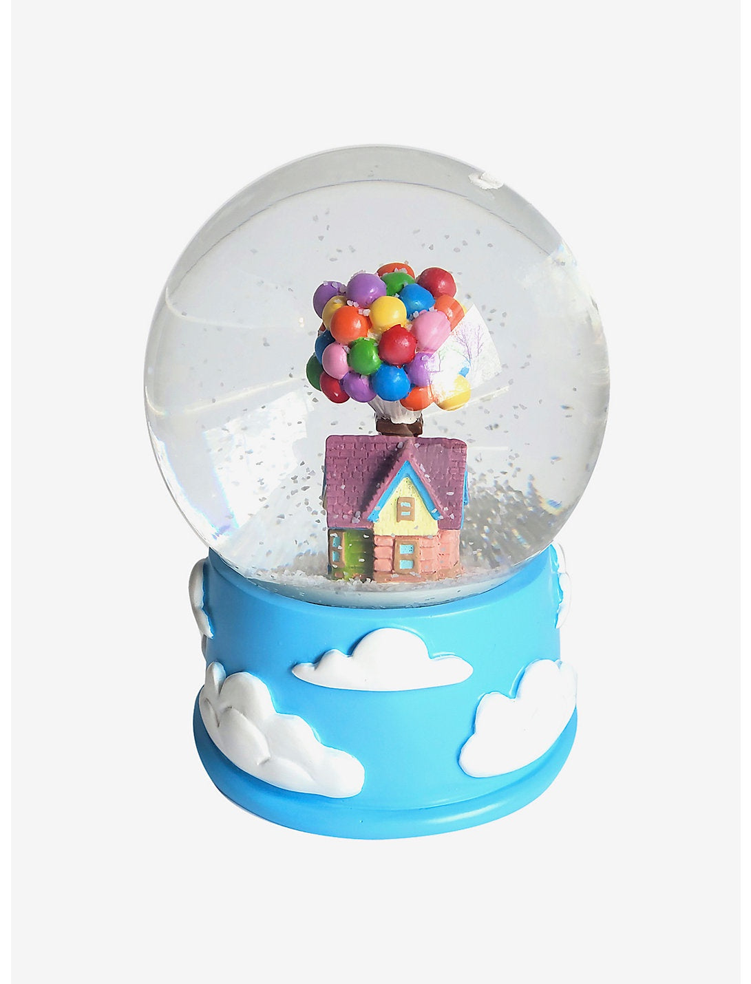 Disney Pixar Up Carl's House Snow Globe