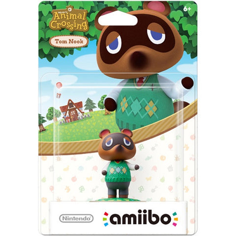 Tom Nook Amiibo (Animal Crossing Series)