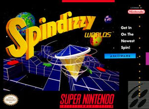 Spindizzy Worlds - SNES (Pre-owned)