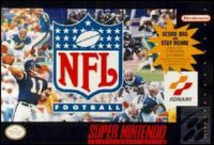 NFL Football - SNES (Pre-owned)