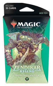 MTG Zendikar Rising Theme Booster Pack - Green