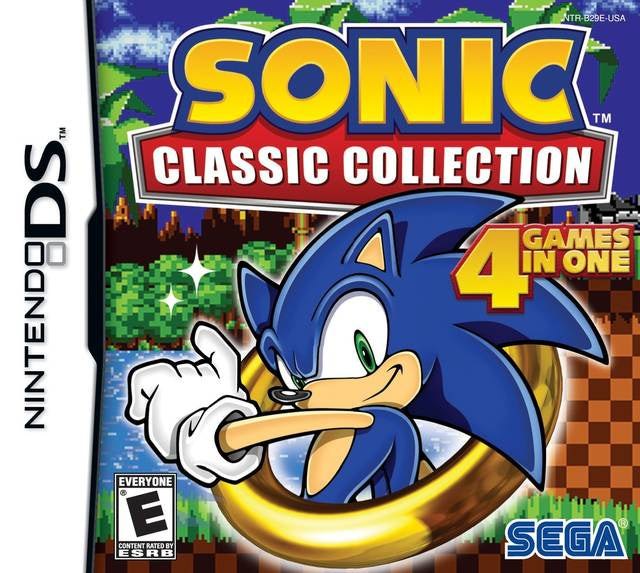 Sonic Classic Collection - DS (Pre-owned)