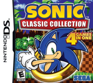 Sonic Classic Collection - DS (Pre-owned)