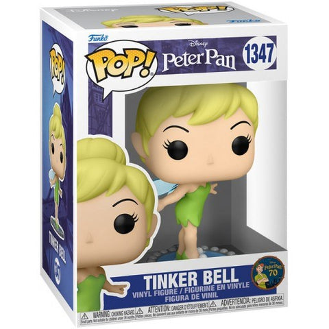 Funko POP! B: Disney Peter Pan 70th - Tinker Bell #1347 Vinyl Figure