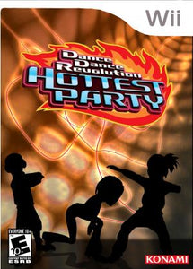 Dance Dance Revolution Hottest Party - Wii (Pre-owned)