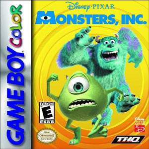 Monsters Inc - GBC (Pre-owned)