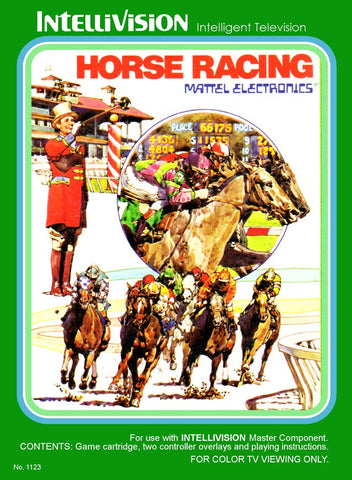Horse Racing - Intellivision (Pre-owned)