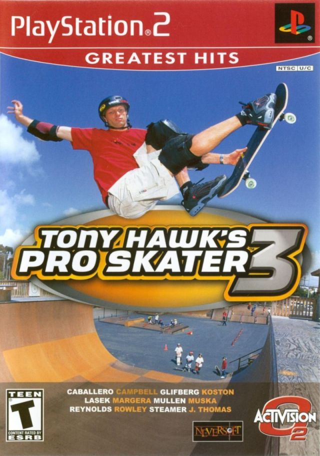 Tony Hawk's Pro Skater 3 - PS2 (Pre-owned)