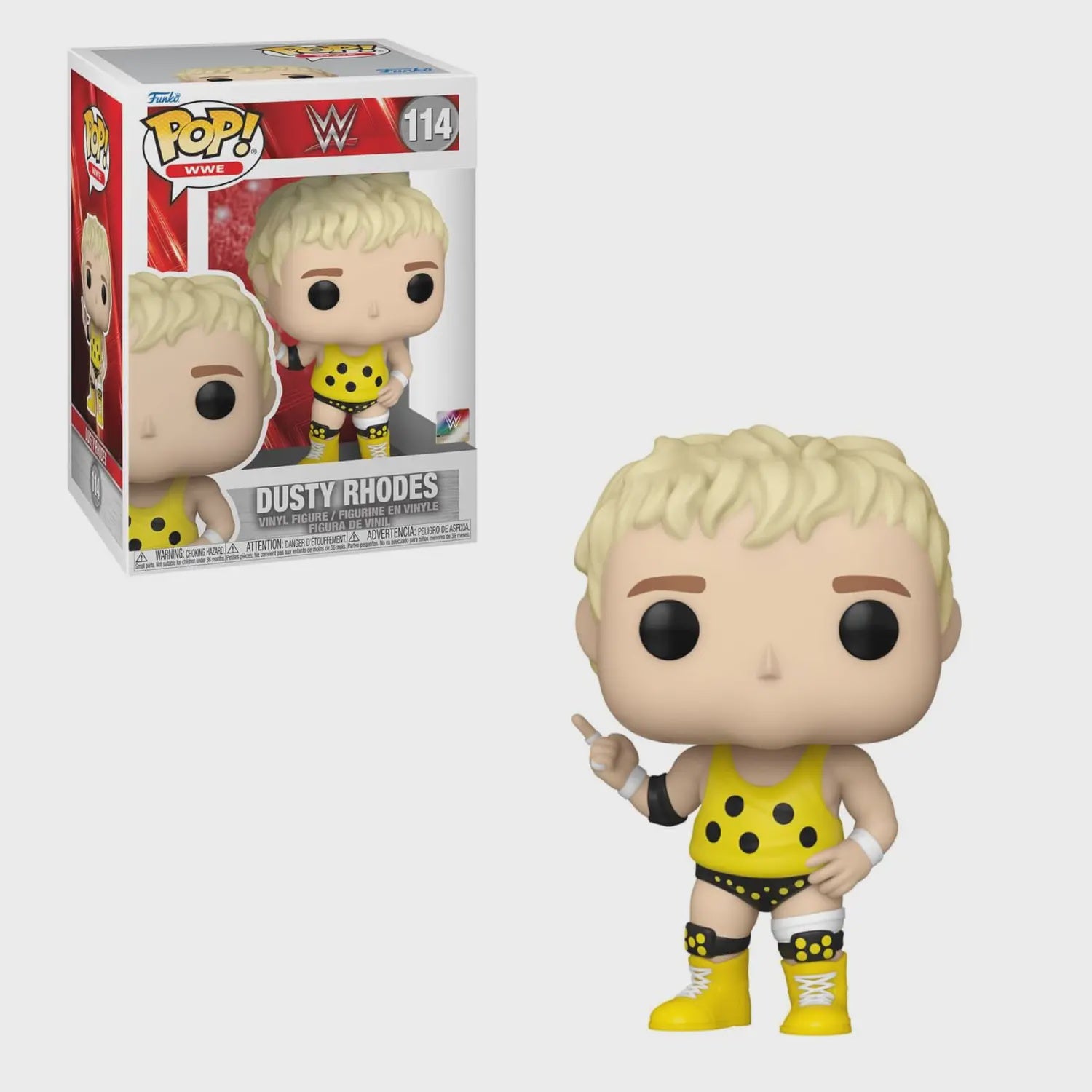 Funko POP! WWE: WWE - Dusty Rhodes #114 Vinyl Figure