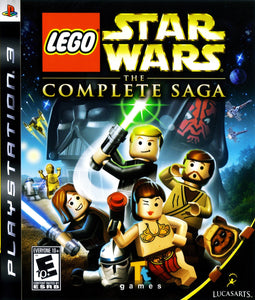 LEGO Star Wars: The Complete Saga - PS3 (Pre-owned)